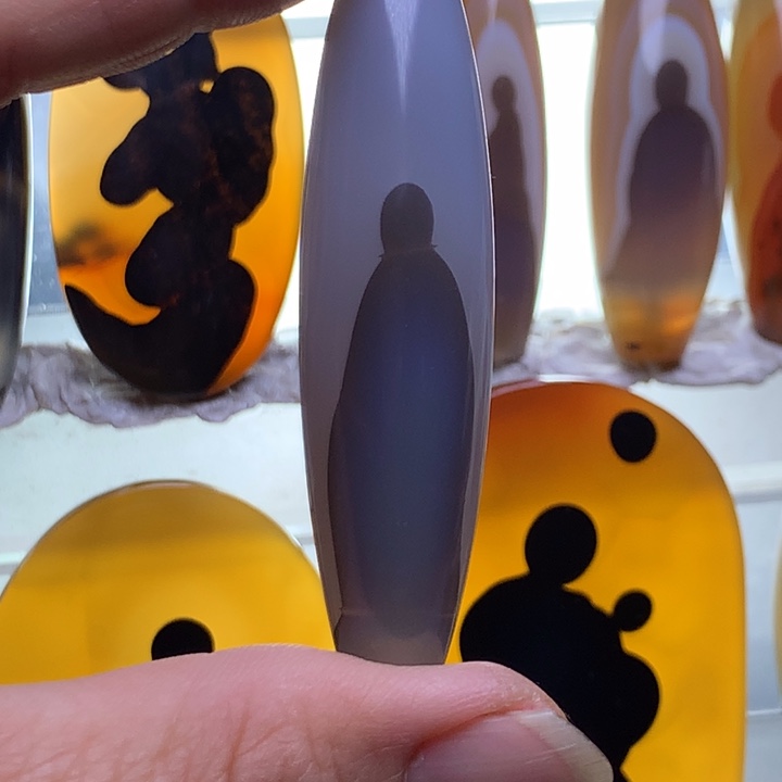 玛瑙/玉髓颈饰未镶嵌82