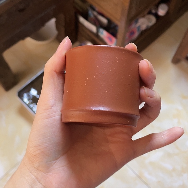 茶壶紫砂全手工打造