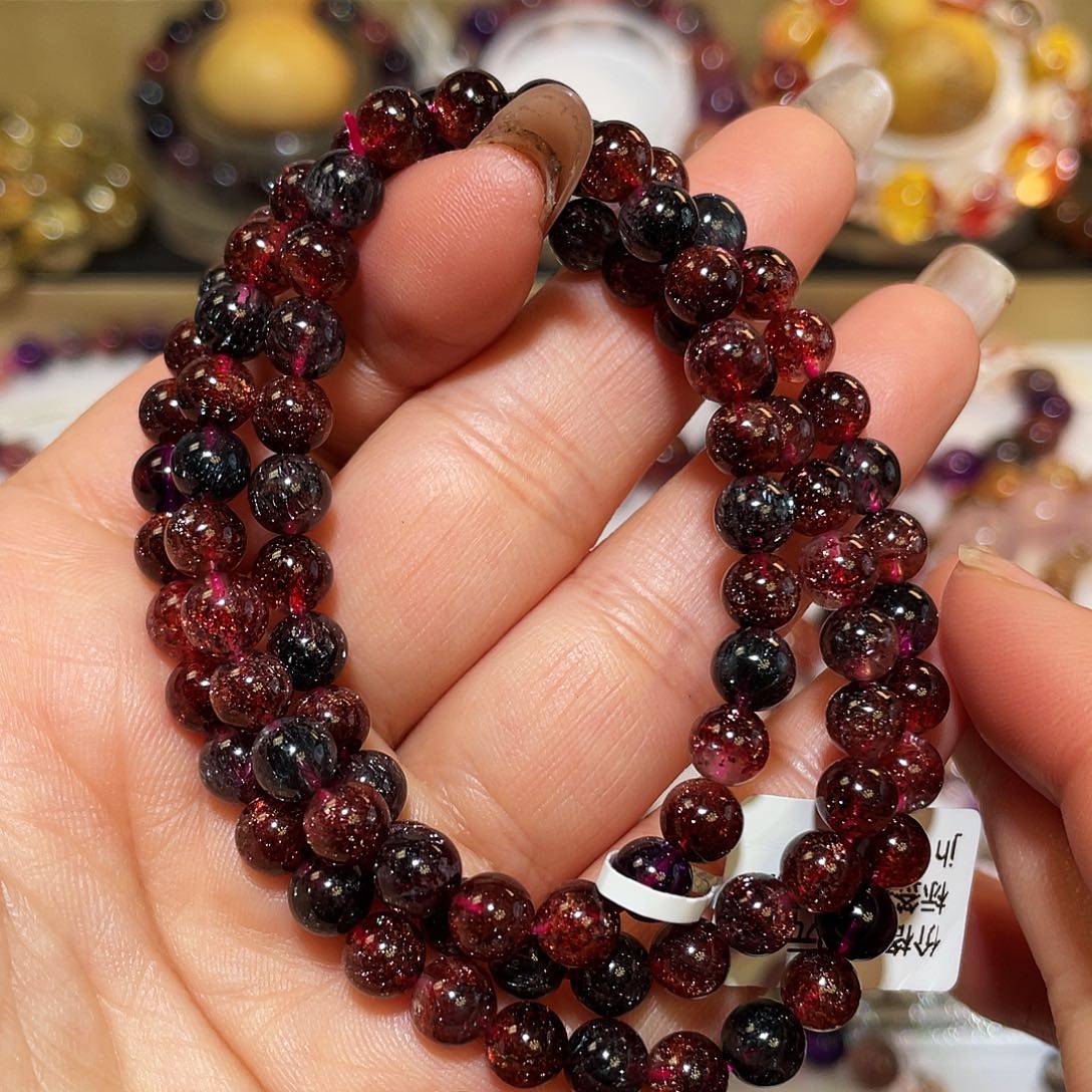 水晶手链未镶嵌手链6