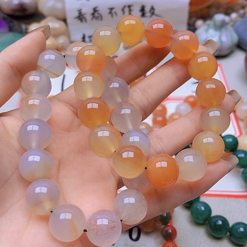 【闪购商品】未镶嵌玛瑙/玉髓珠宝半成品A**A