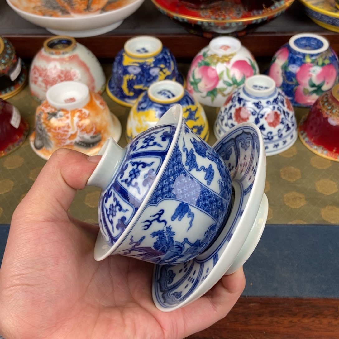 陶瓷的设计师是一个人的生活