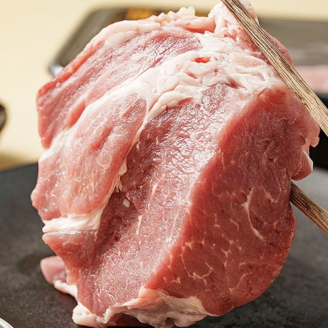 【前腿瘦肉5斤装】农家熟食喂养土猪肉新鲜猪顺丰冷链