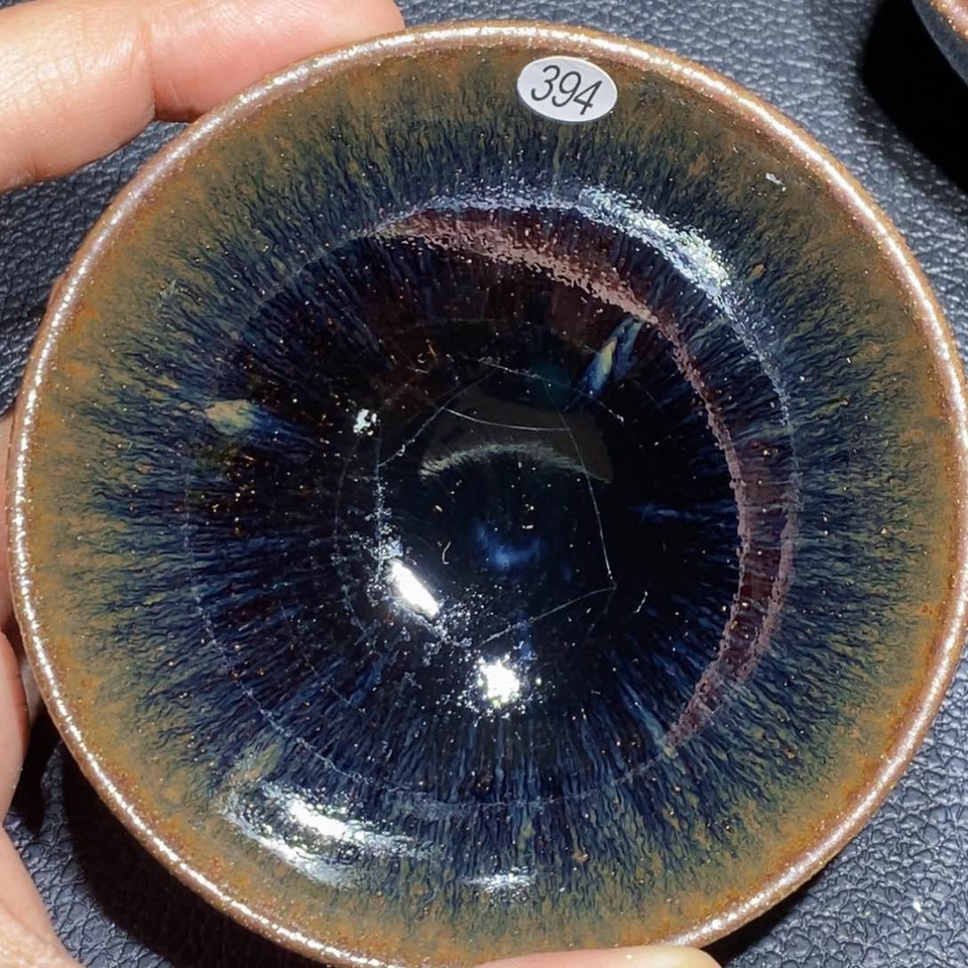 茶盏三溪窑龙窑柴烧394