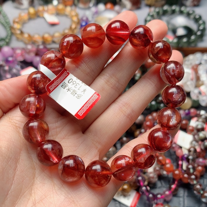 水晶手绳未镶嵌天然