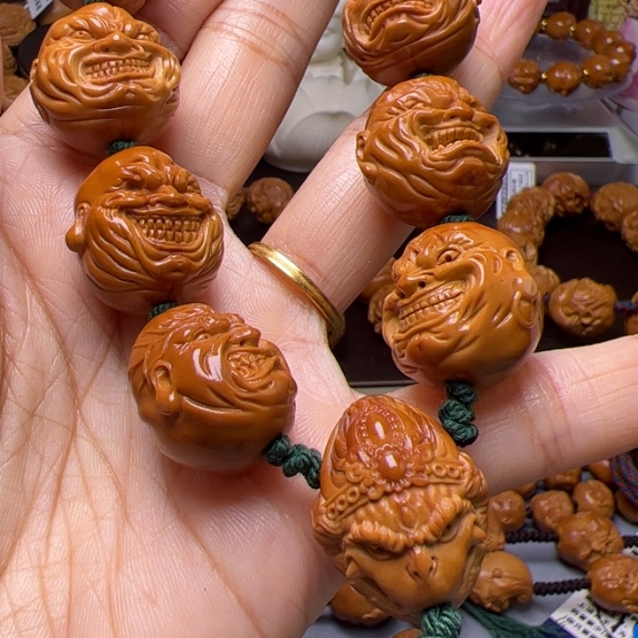 俊***秀手串/手链橄榄核橄榄核