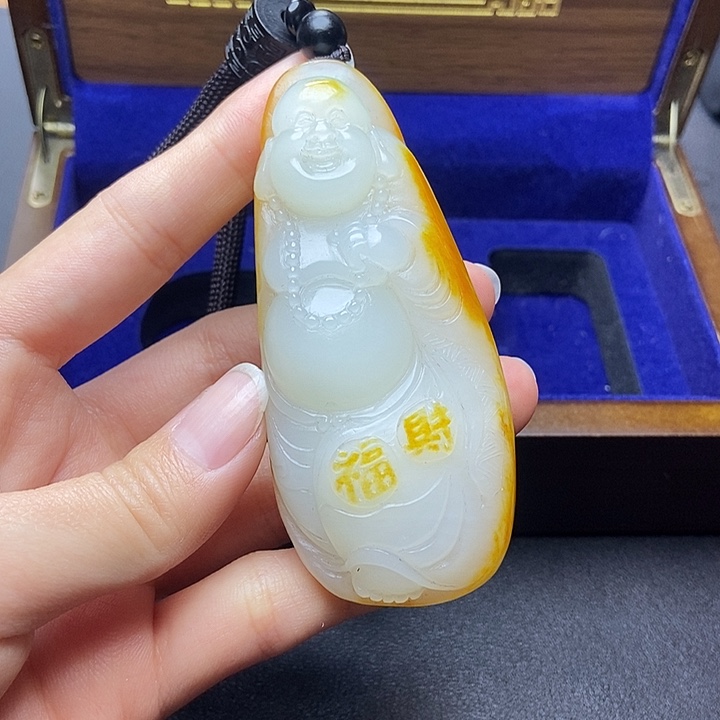 和田玉挂件未镶嵌N