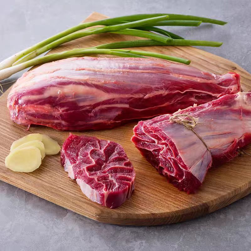 牛腱子 内蒙古西乌旗草原黄牛肉