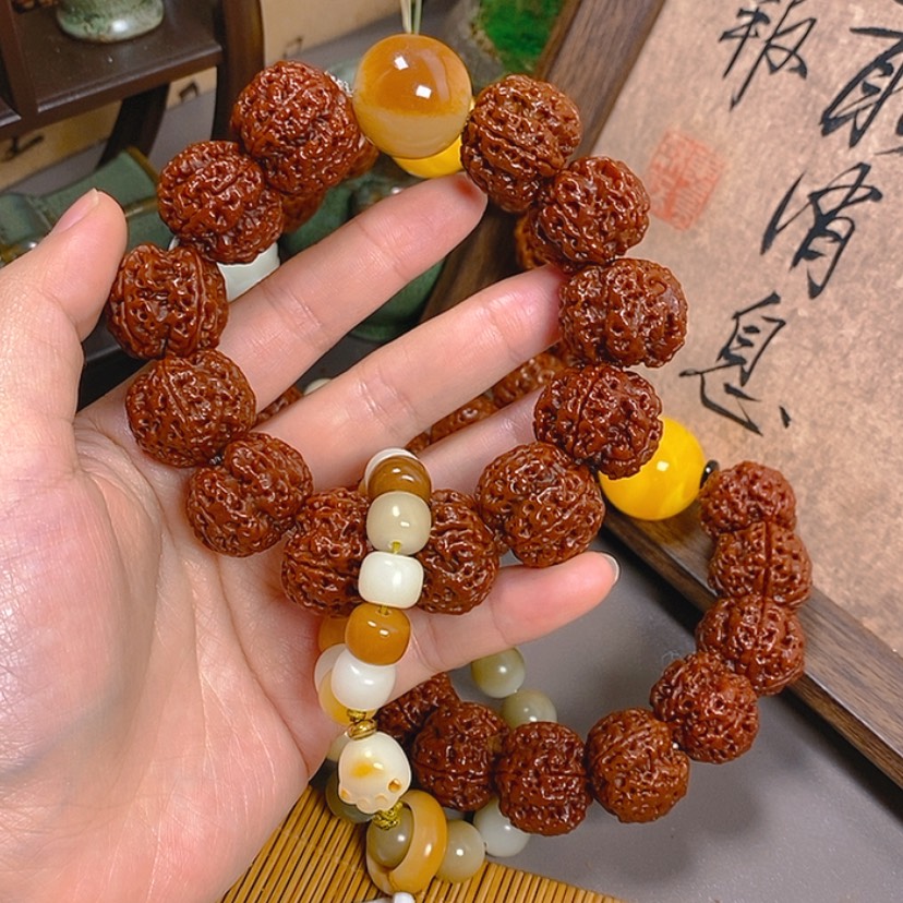 【闪购商品】金刚菩提吊坠522。    猫