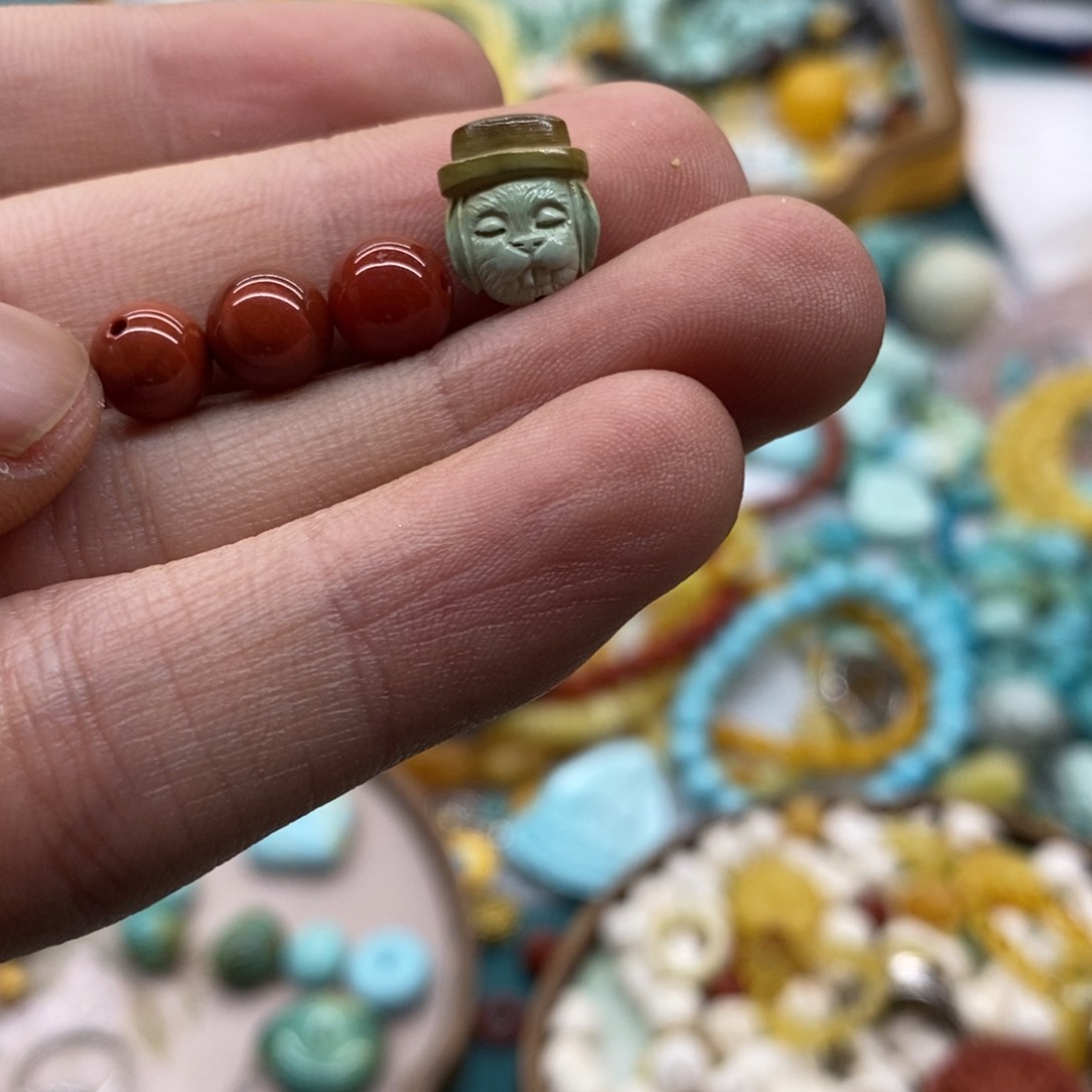 【闪购商品】南红玛瑙751未镶嵌南