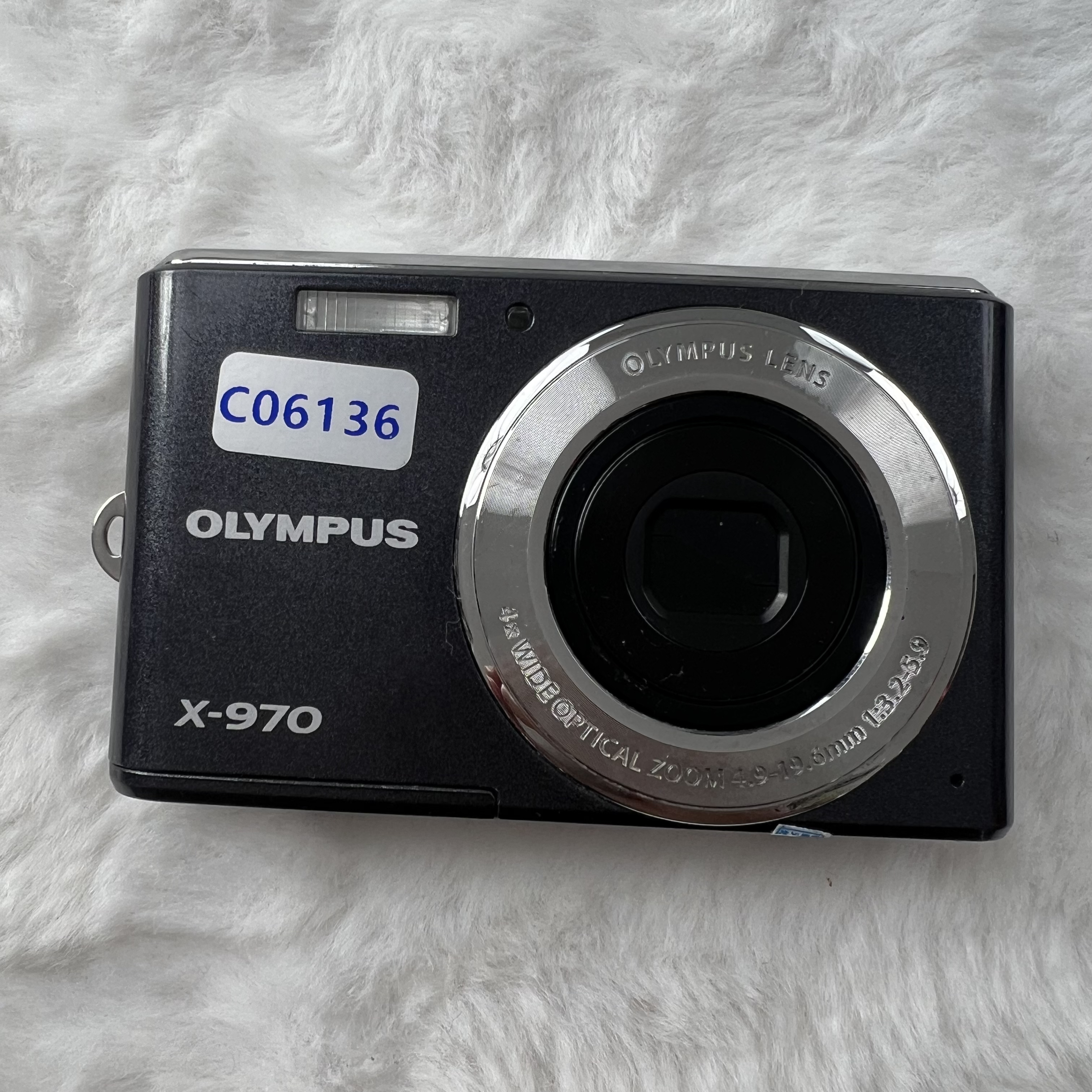 9新 Olympus/奥林巴斯 X970黑色1600w像素4倍光变配件齐全