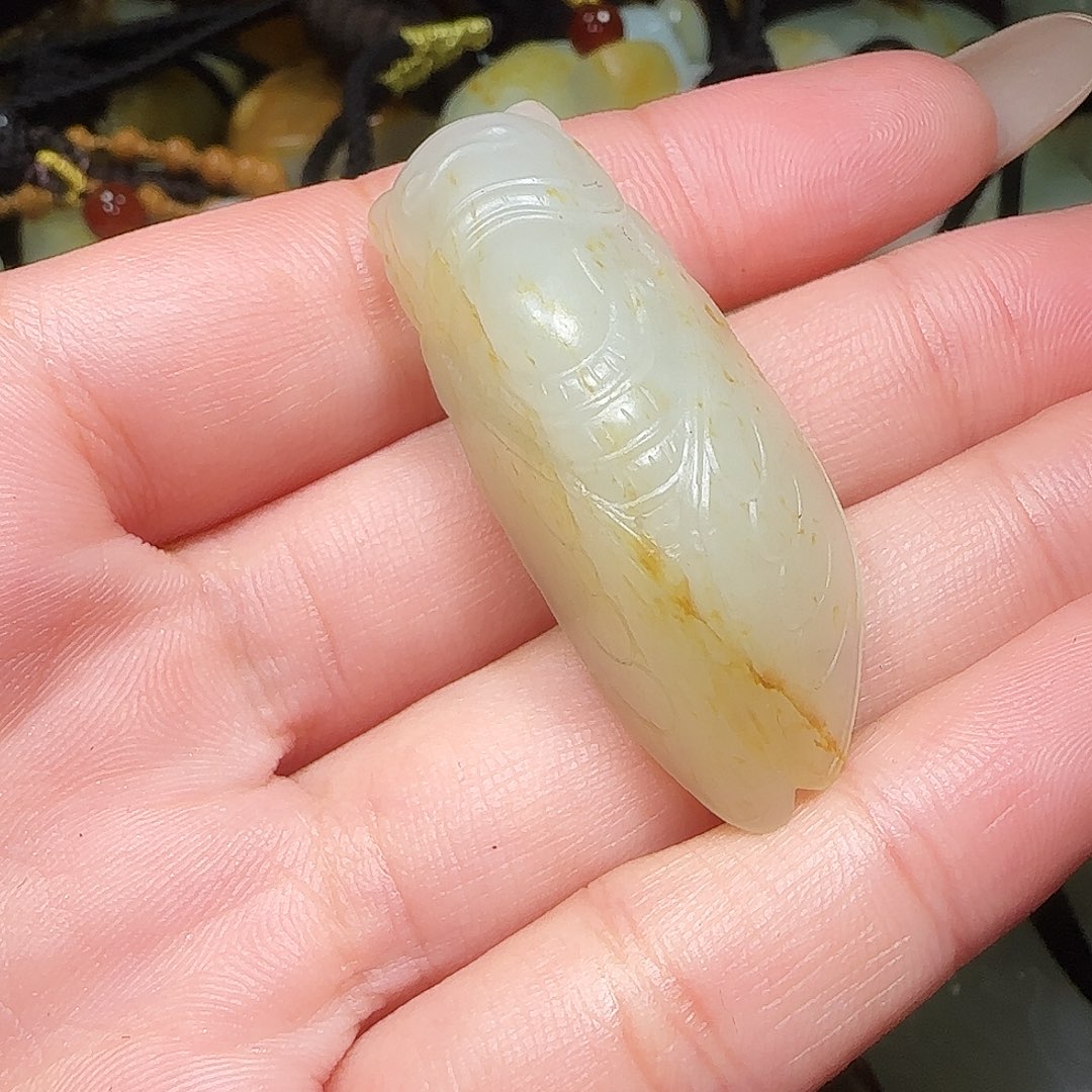 和田玉挂件未镶嵌