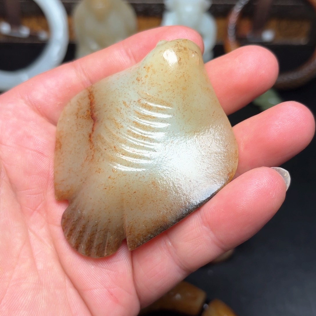 和田玉挂件未镶嵌