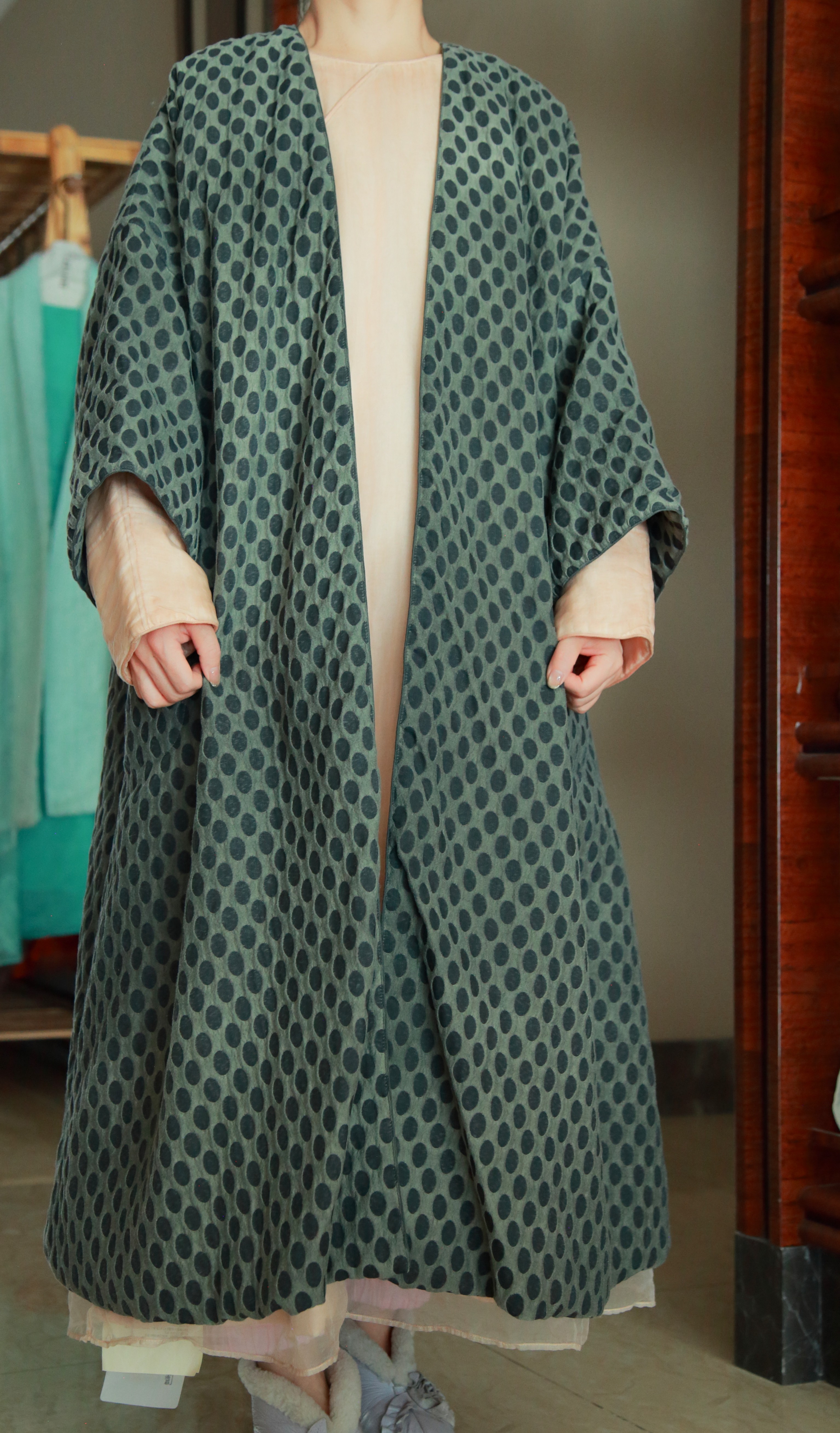 乌兰吉雅原创设计 菩提棉袄