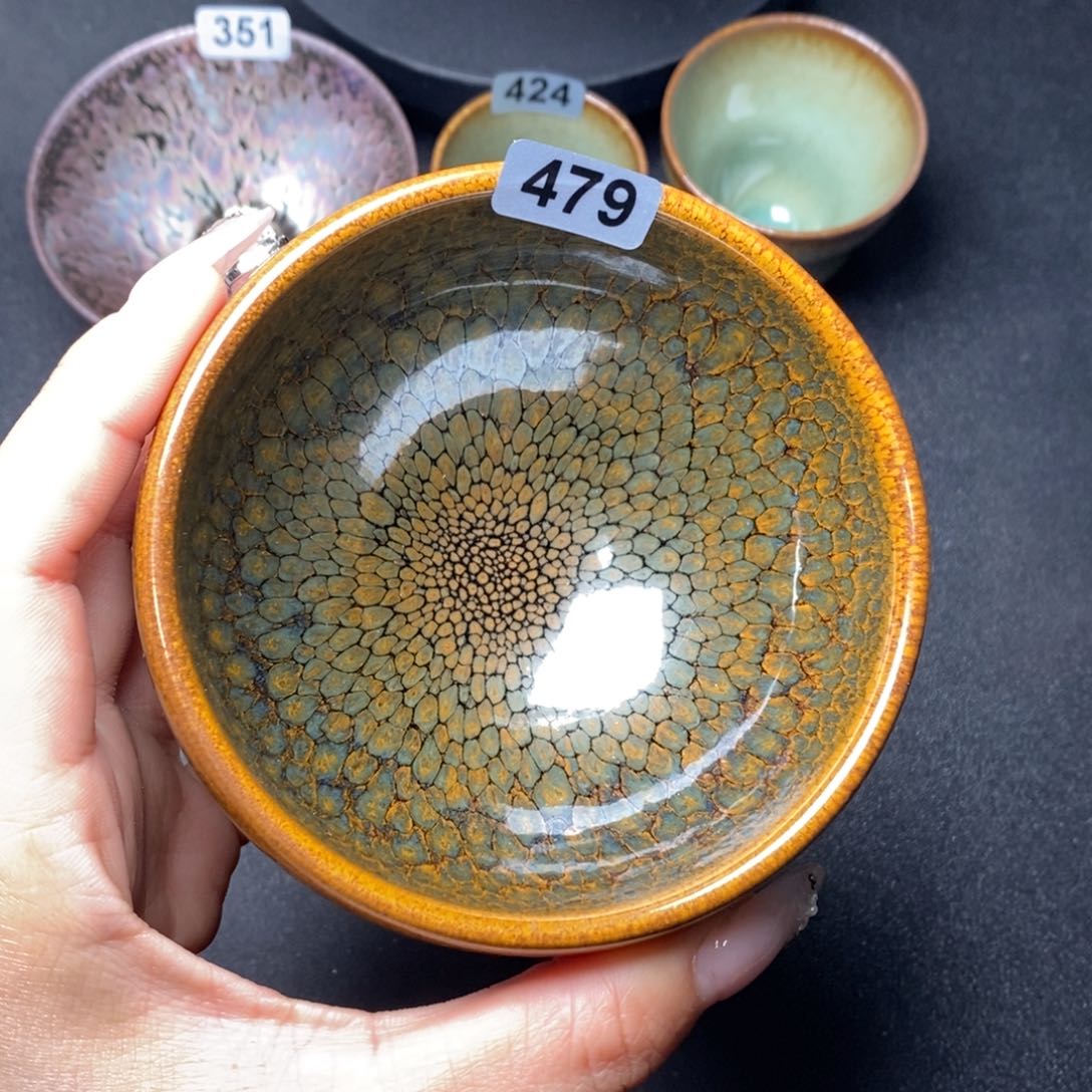 茶盏建窑建盏主人杯479