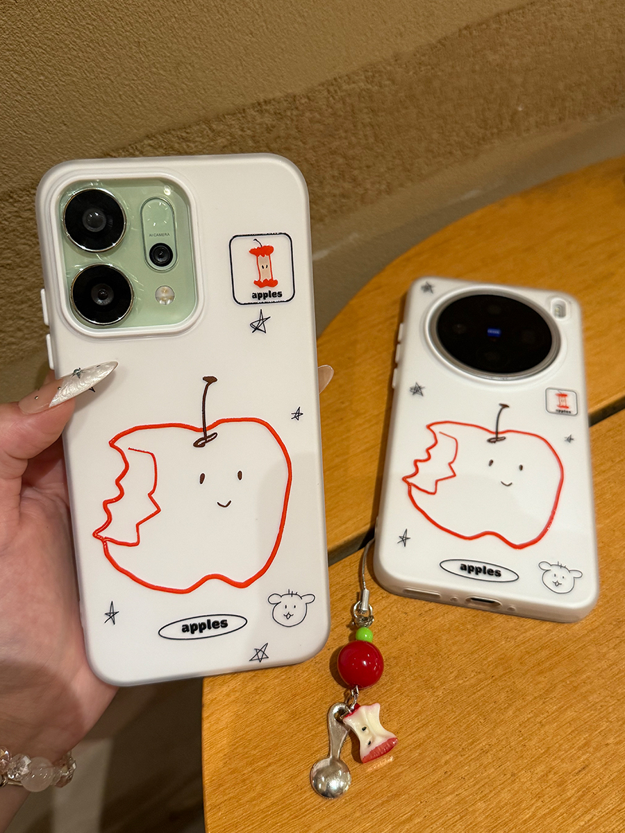 适用于小狗opporeno14手机壳小米15红米vivox200华为p80荣耀苹果