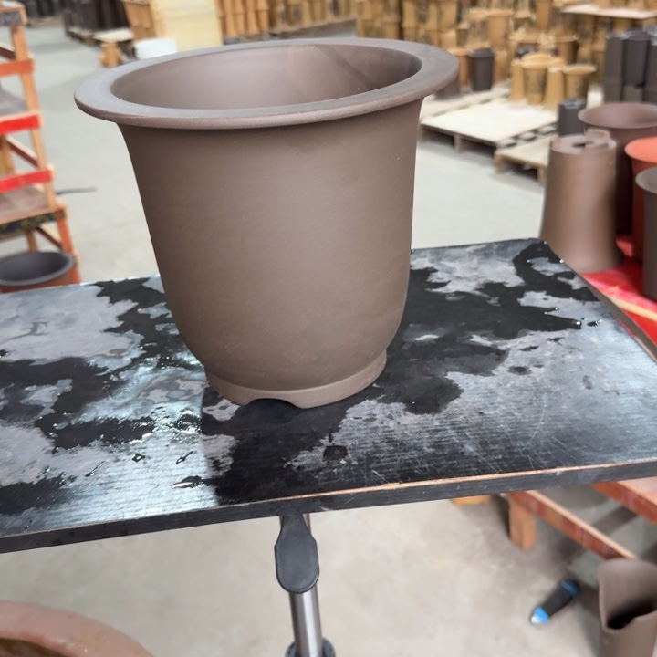 紫砂花盆 高度22口径25