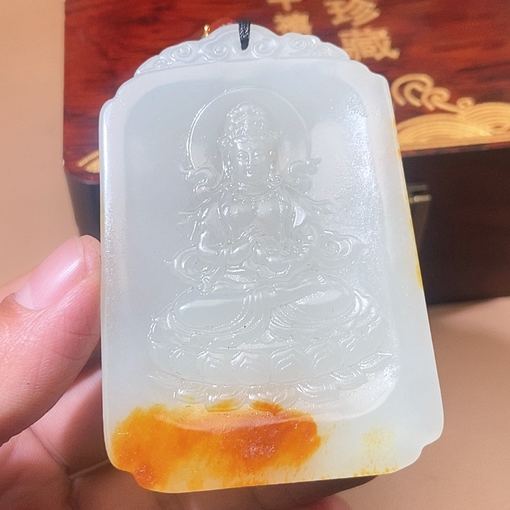 和田玉颈饰未镶嵌HX