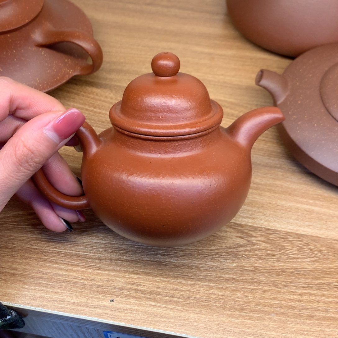 紫砂茶壶微瑕紫砂壶