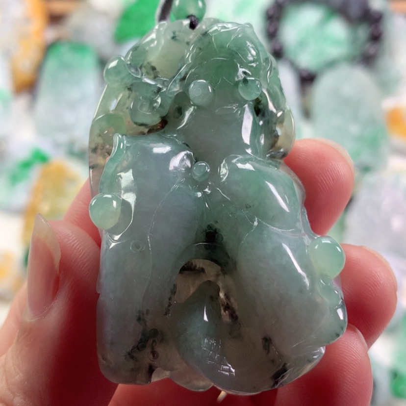 【闪购商品】翡翠未镶嵌吊坠(不含链)