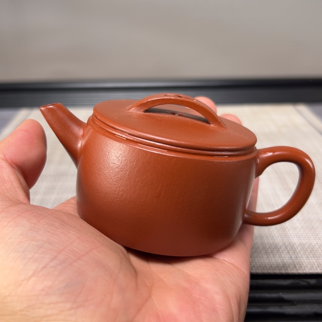 紫砂壶微瑕茶壶款