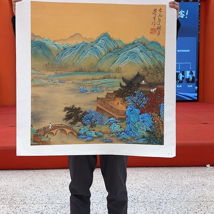 国画国画作品展！