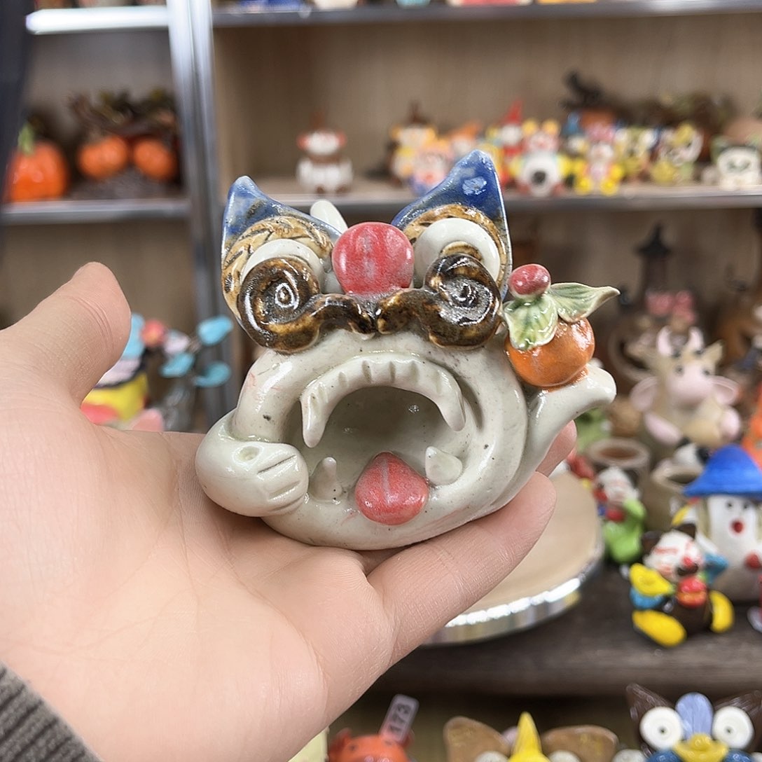 摆件手工陶瓷摆件118