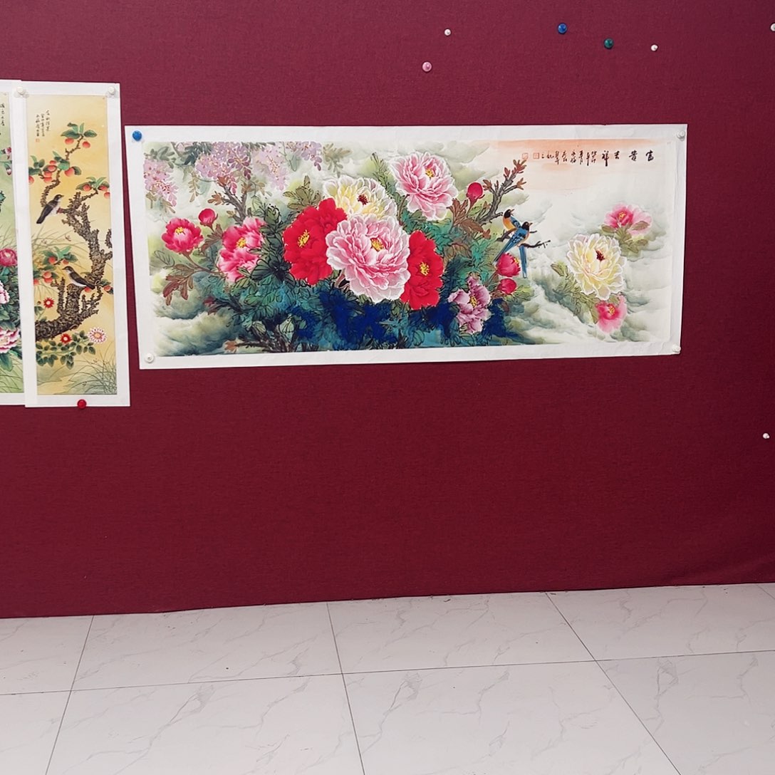 国画棋*国画作品集