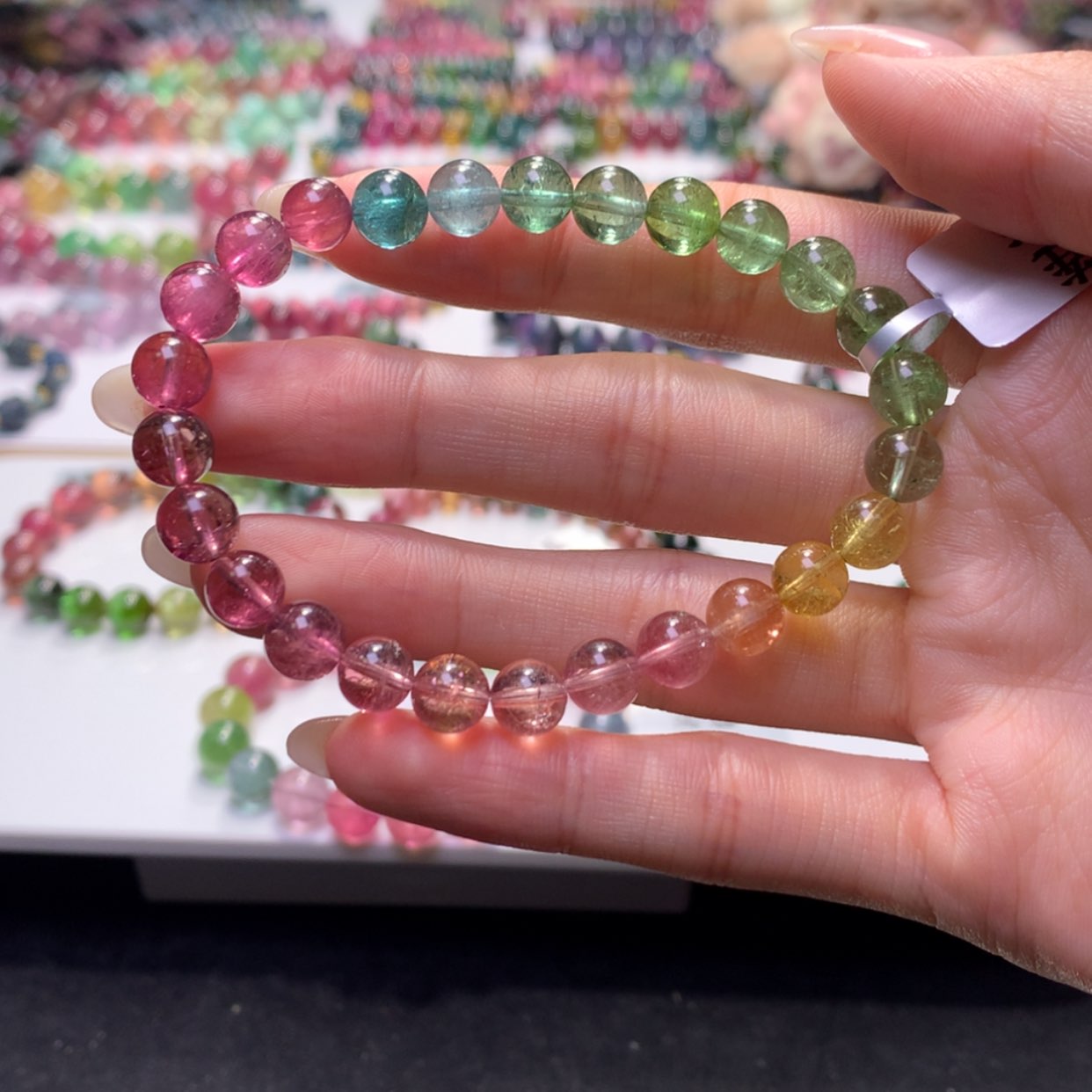 【闪购商品】未镶嵌手串碧玺