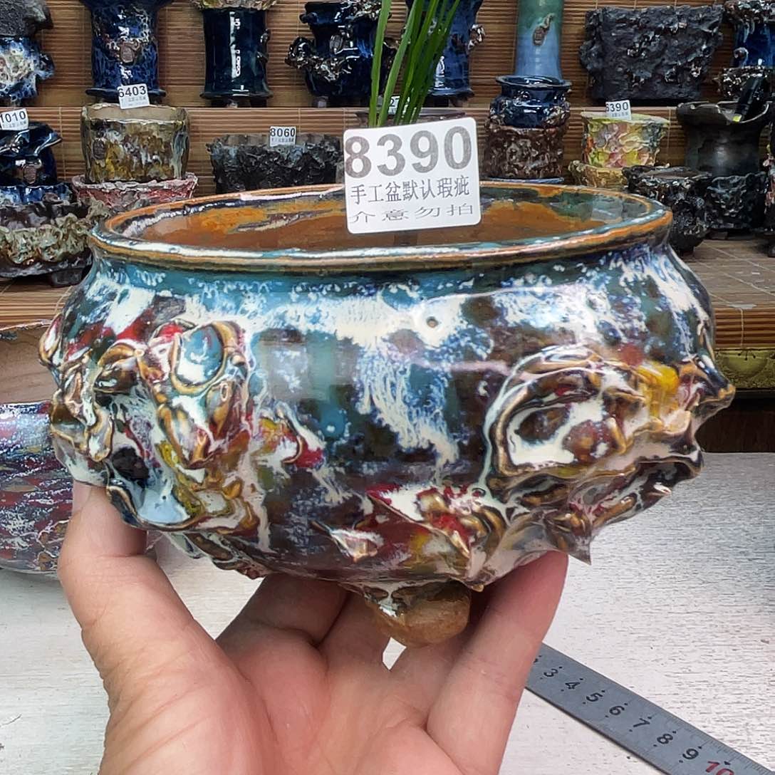 景德镇玖品陶瓷艺术罐，全手工制作