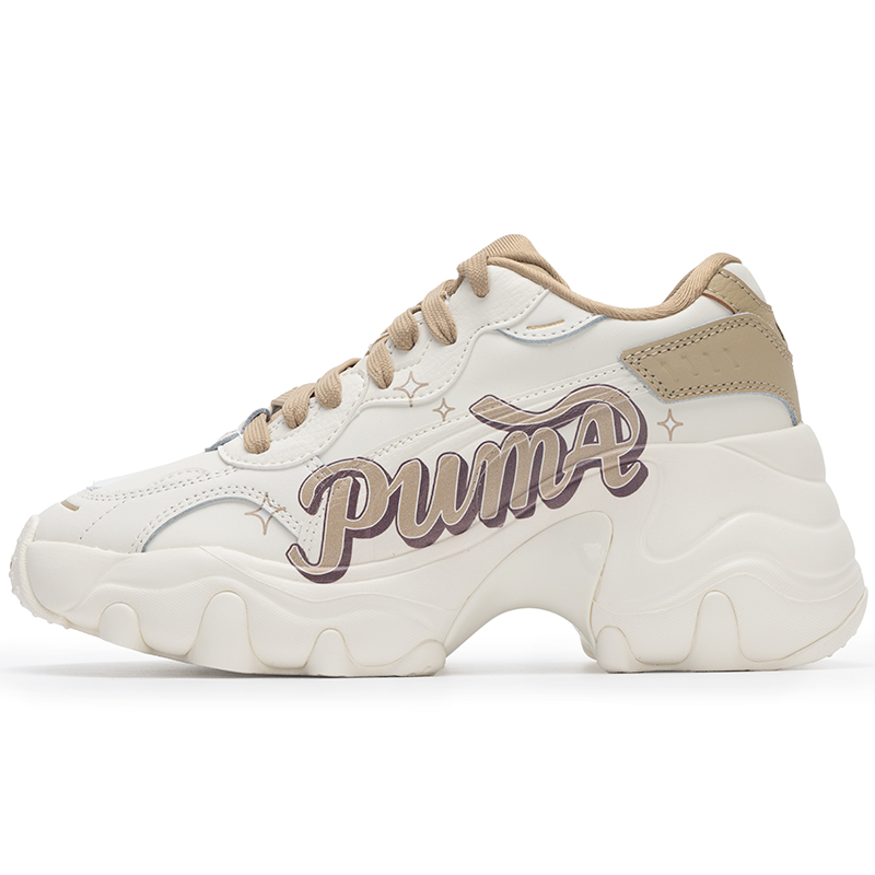 【达人专属】彪马女鞋新款运动老爹鞋缓震透气厚底休闲鞋400492