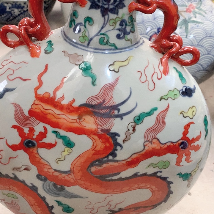 摆件陶我也好可爱的啊哈