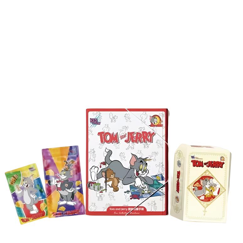 【宠粉】二创卡尔森《猫和老鼠》第四弹—欢天喜地闹新年收藏卡牌盲盒C