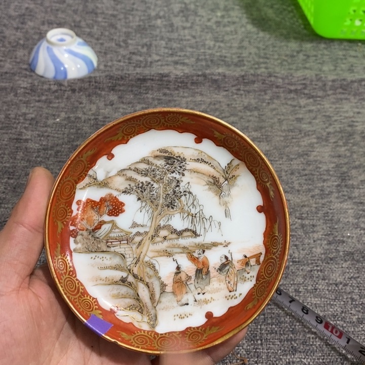 紫砂茶杯非常漂亮好看的花瓶