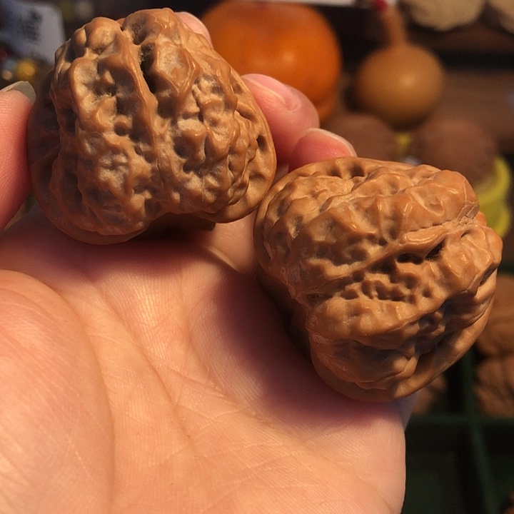 文玩核桃把件蛤蟆