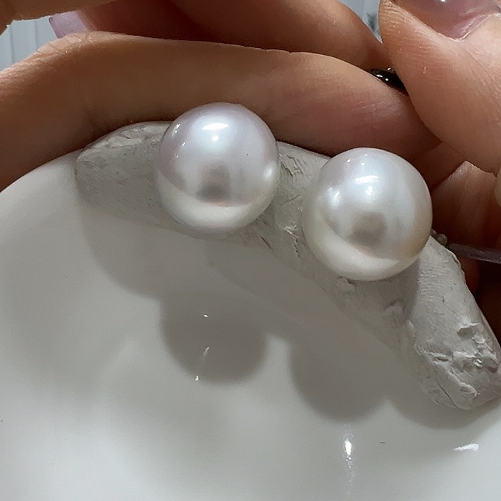 颈饰银S925镶嵌海水珍珠F****D