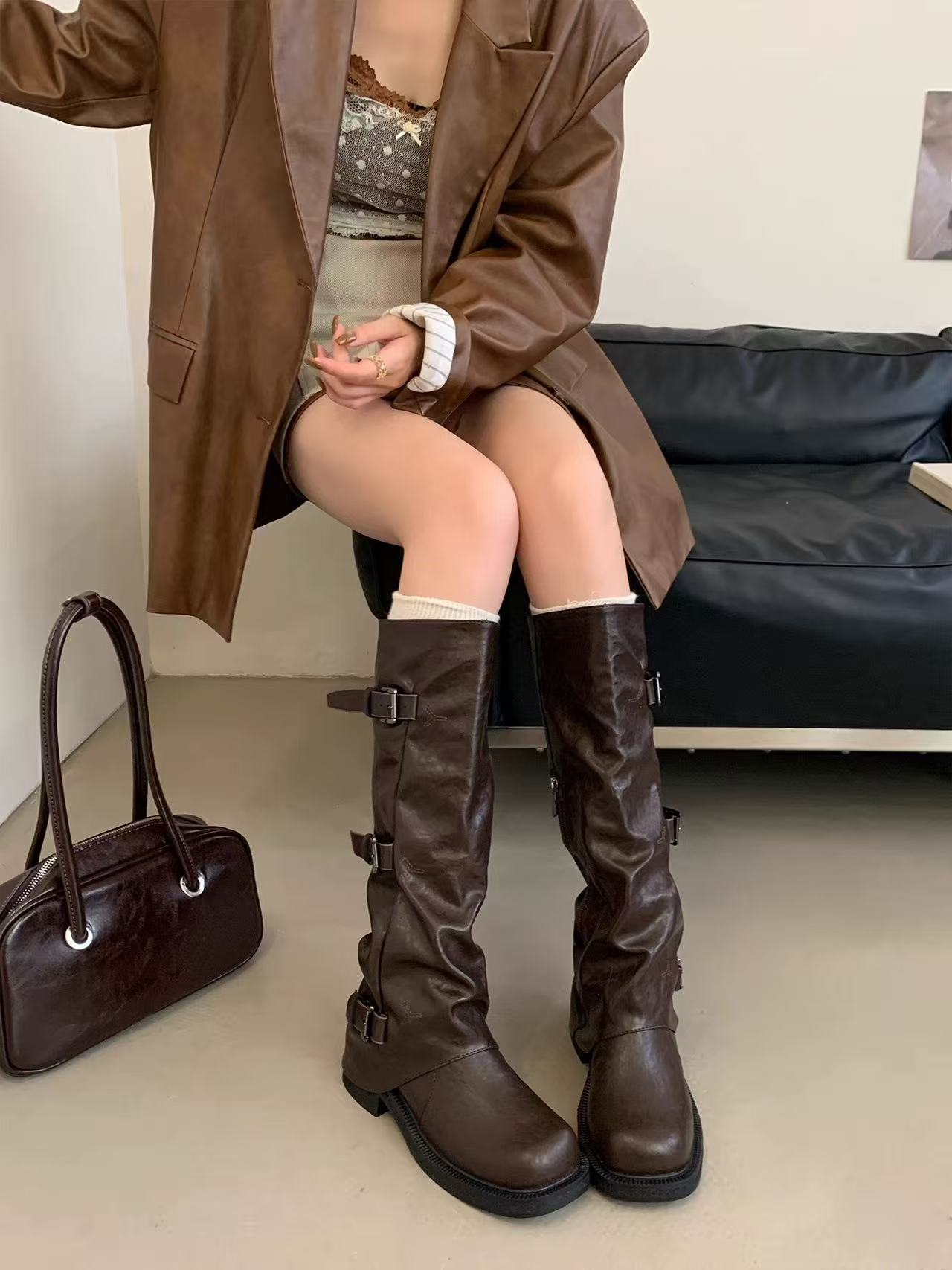 叶家高货孤品女鞋随机过款偶有微瑕订单留言编码