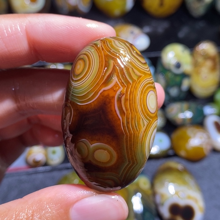 玛瑙/玉髓珠宝奇石未镶嵌