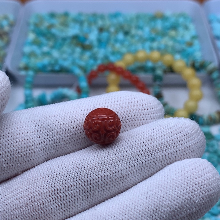 南红玛瑙未镶嵌珠宝奇石