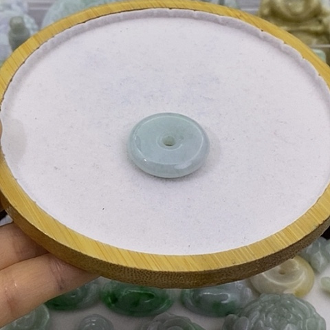 散珠翡翠天然缅甸A货翡翠