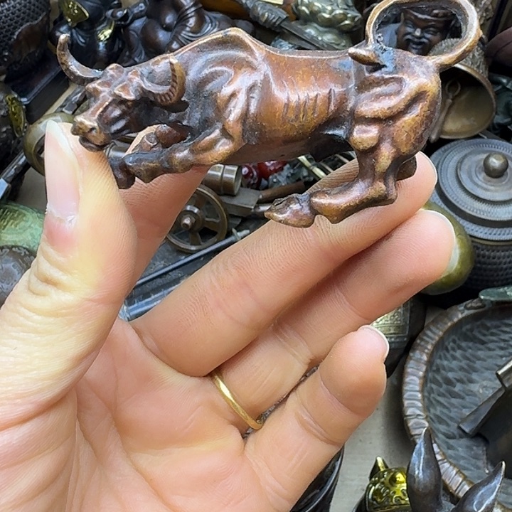 铜工艺品摆件制作