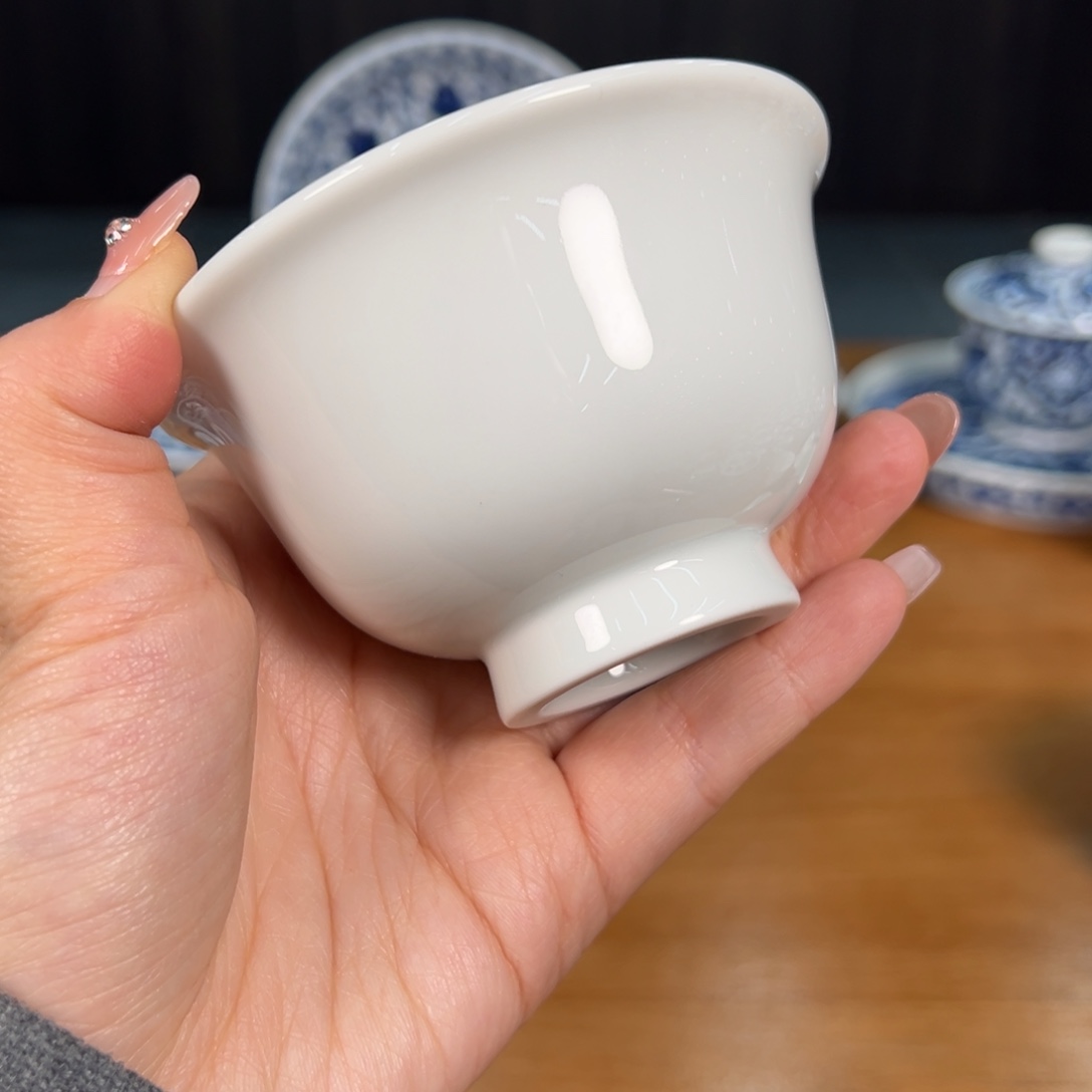 杯子景德镇陶刘建锋窑柴窑