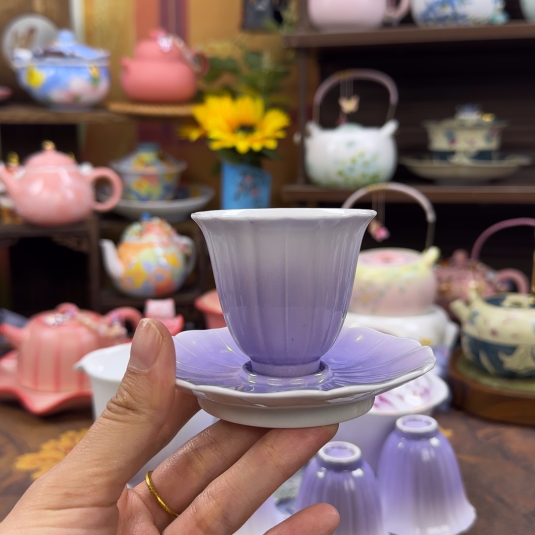 孤品茶具就一件，拼手速～