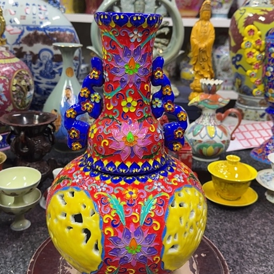 瓶摆件家居设计的