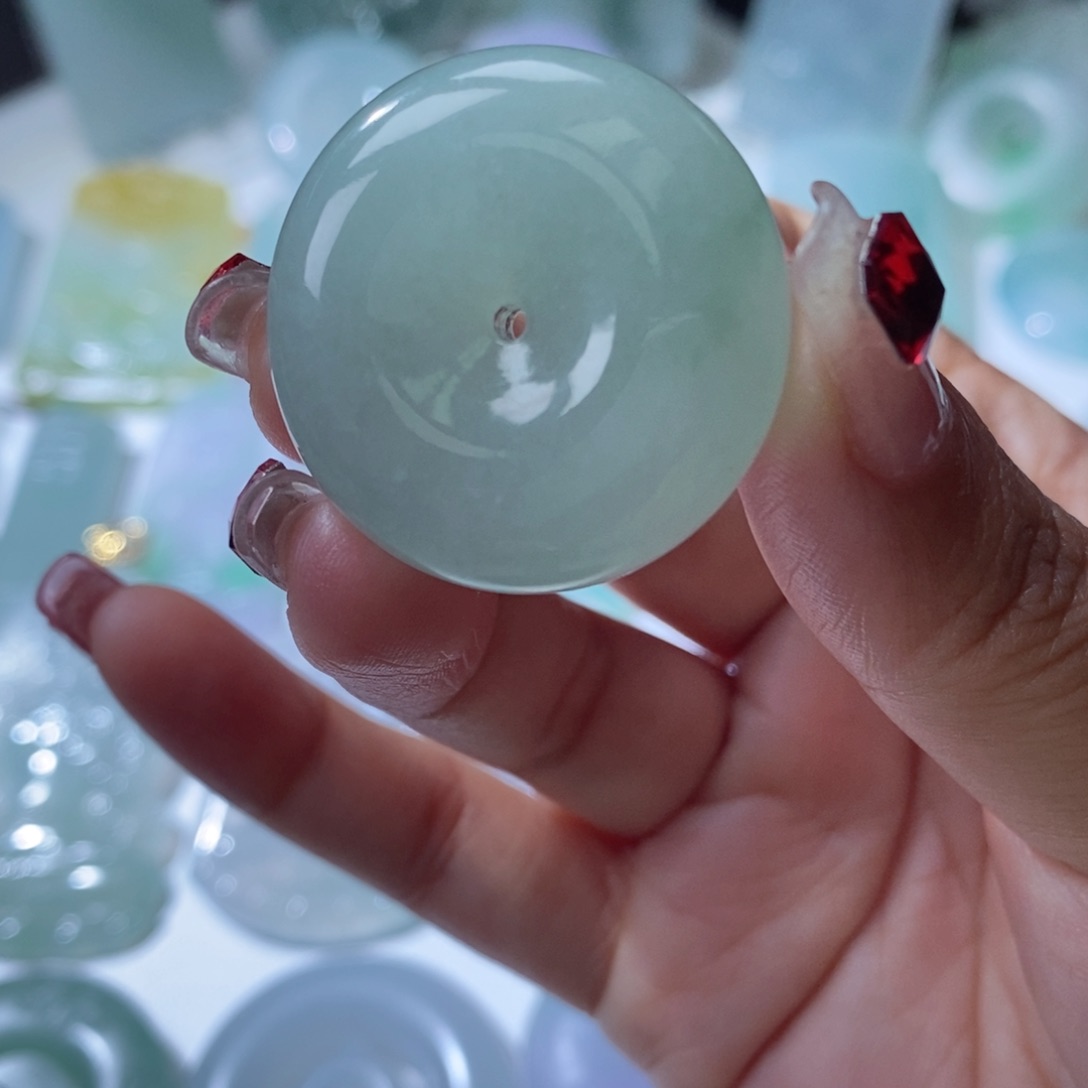 定制翡翠未镶嵌天然翡翠