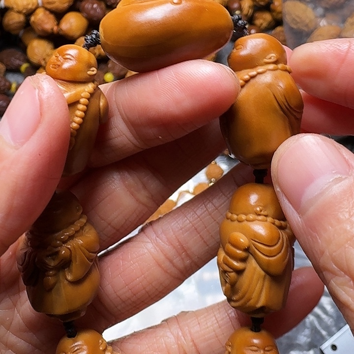 橄榄核手串我是你