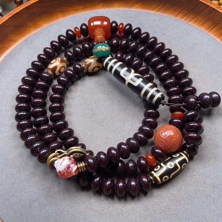 菩提吊坠未镶嵌星月菩提子