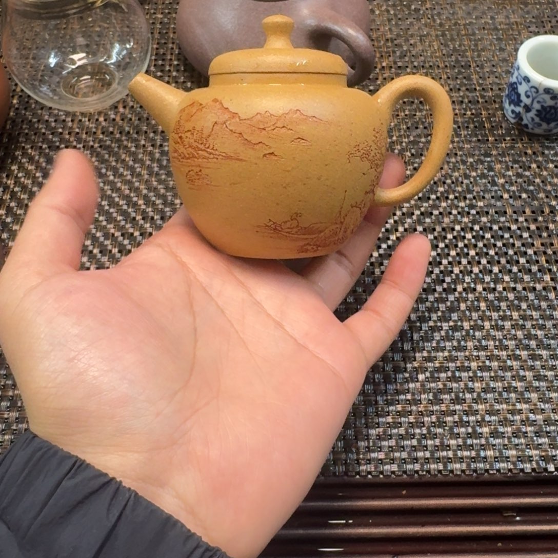 黄金段宫灯刻绘180CC