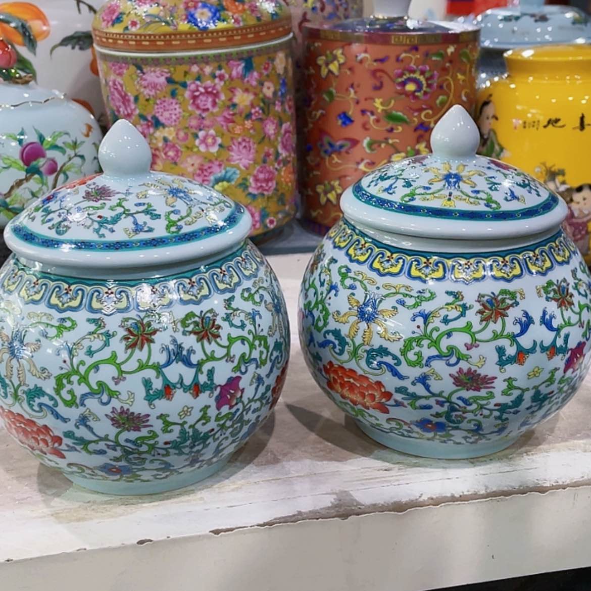 【闪购商品】罐陶瓷茶叶罐密封罐