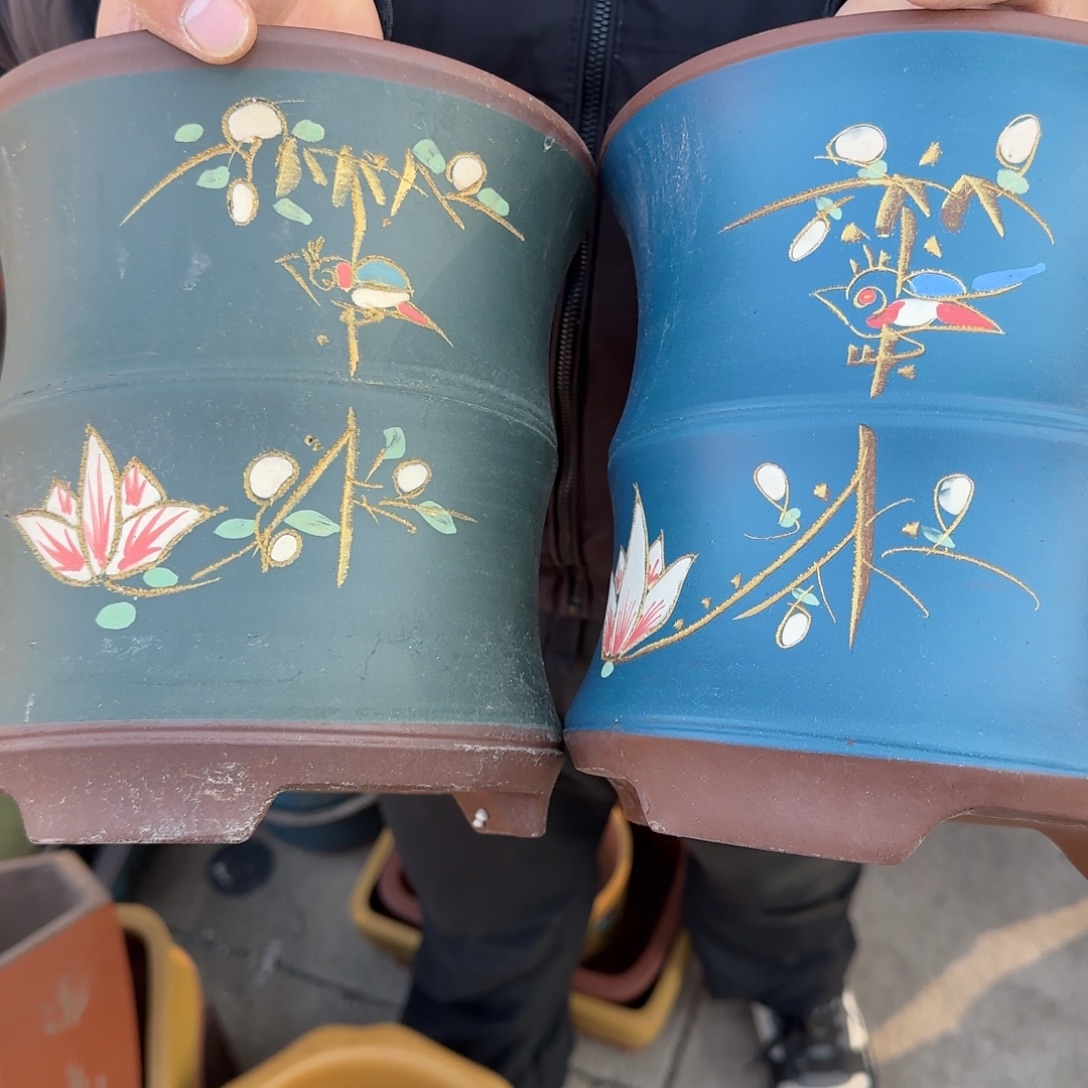 花盆紫砂瑕疵和瑕疵