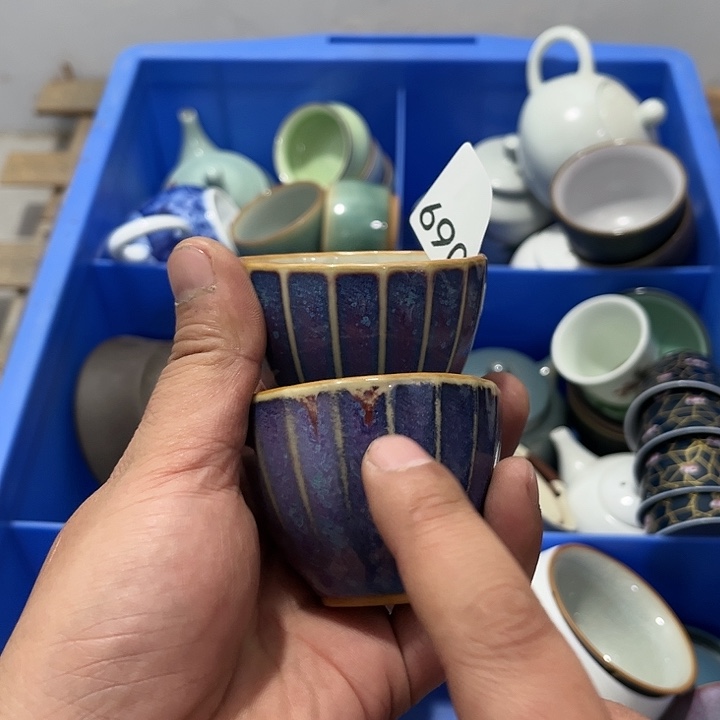 茶具默认微瑕瓷器、茶具、壶、摆件，介意勿拍 